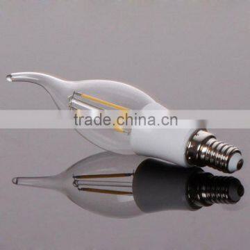 Wholesale Price C35 Ra80 E14 E12 Ac110v Ac220v Led Filament Light photo-4