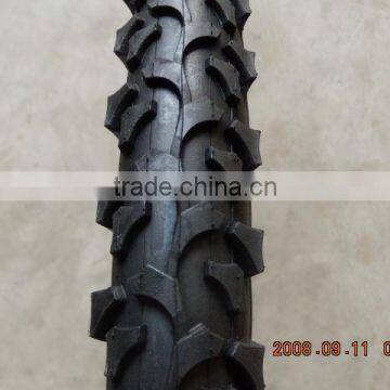 high quality durable rubber 16*2.125 bicycle tyre with ISO 9001