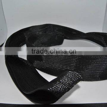 Polyester Braided Sleeving With Zipper,pulling Sock