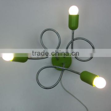 Simple style led ceiling lamp with environmental protection idea suitable for indoor