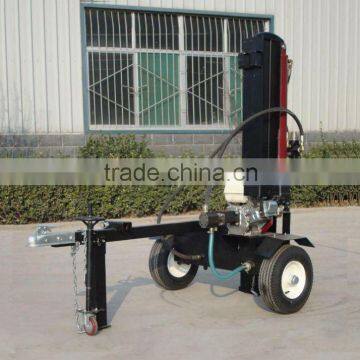 Hydraulic type 30T Vertical Log Splitter Model LS-30 With CE Certificate