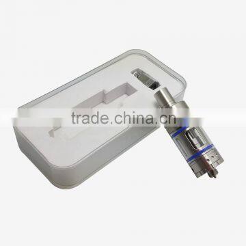 China 6.0ml glass CBD oil tank 2 wholesale with organic cotton