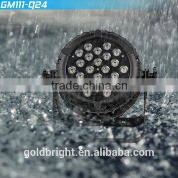 High brightness waterproof stage light 10w RGBW 24 LED