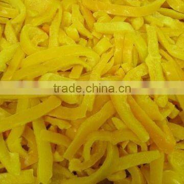 IQF Frozen Yellow Papper Sliced With Good Quality photo-2