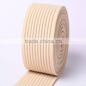 Breathable elastic band for sports belt