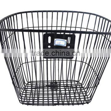 Large Black Bicycle Basket HAOCHI Basket 011 photo-3