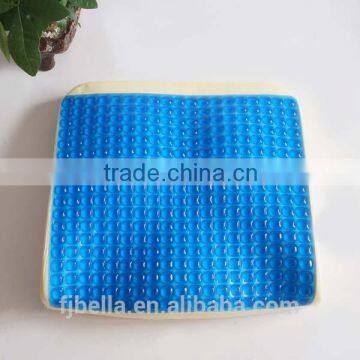 Orthopedic Cooling Gel Memory Foam Seat Cushion Pad