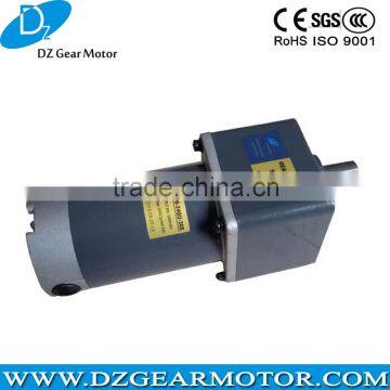 Brushed DC gear motor with encoder