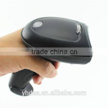 cheap handheld wireless 2d usb tablet barcode scanner, COMS barcode scanner with memory