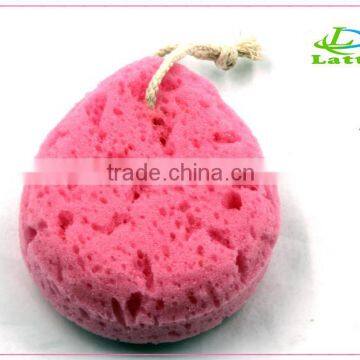 Hot Sale Factory Price Massage Exfoliating Shower Sponge Body Rubbing Fruit Shaped Bath Sponge for Kids photo-6
