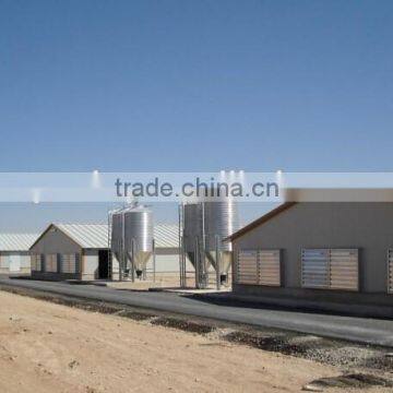 commercial high quality chicken house for feeding broiler