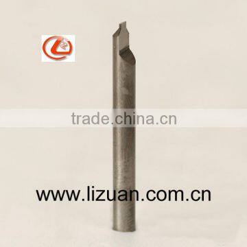 LZ0114 Solid carbide single flute straight end mills