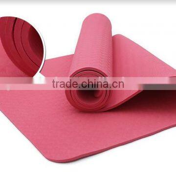 TPE yoga mat wholesale custom eco Friendly fitness mats