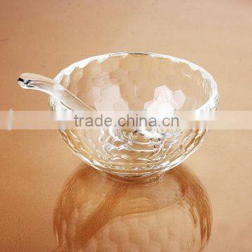 high quality cheap crystal bowl for daliy use and home decoration