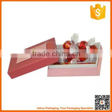 Customized Paper Candy Chocolate Gift Packaging Box photo-2
