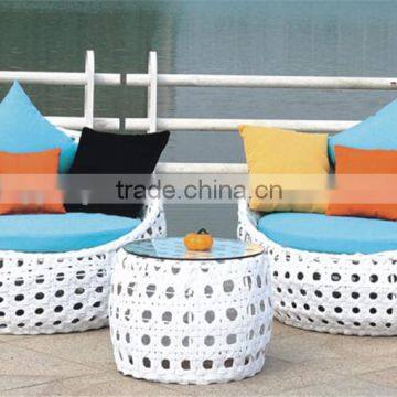 good looking rattan sofa outdoor semi circle furniture for sale