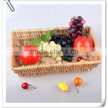 Wholesale Good Quality Decorative Wicker Fruit Storage Basket photo-2