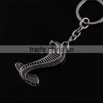 Ford Shelby GT500 Snake Metal Key Chain photo-3