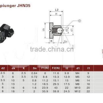 Hasco Standard Spring Ball Plunger photo-2