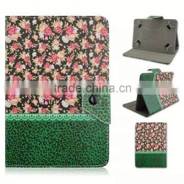Printed Leather Case For 8 Inch Tablet,Universal 8 Inch Tablet Case
