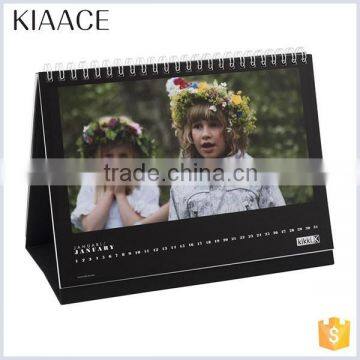 Wholesale custom china quality 2015 desktop calendars