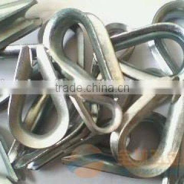 Alloy Steel/carbon Steel Lifting Stainless Steel Hoist European Style 5899(B) Thimble photo-3