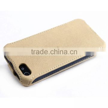 mobiles accessories for iphone5/5S cases fashion leather case