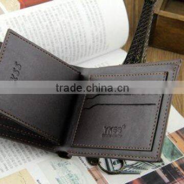 Fashion Mens Leather Wallet Pockets Card Holder Clutch Bifold Men Purse photo-3