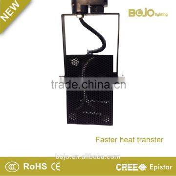 Matte White Camera Shape 50,000hrs Service Life Track Lighting 30w Led Track Light