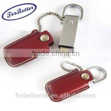 Leather USB Flash Drive photo-4