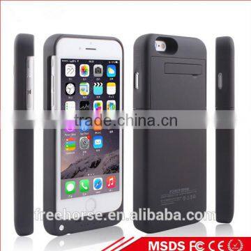 High quality mobile phone accessory OEM factory China li-ion polymer 2200 mAH Battery case for iphone 5 wtih certificate