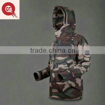 Man Waterproof Windproof Sports Hooded Camo Hunting Clothing Designer Outdoor