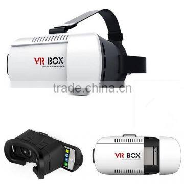 VR box pro version virtual reality 3D glasses for IOS,Android& PC phones