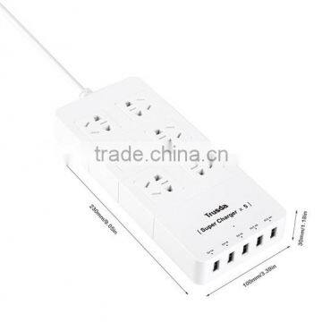 2015 New High Quality Universal Multi 6 Port Usb Wall Charger for Cell Phone / Tablet photo-6