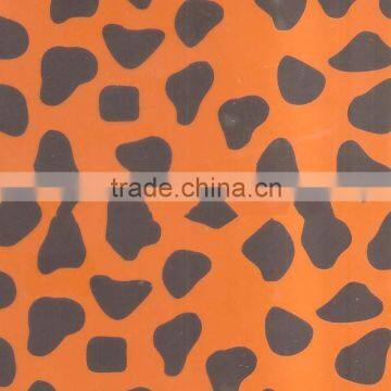 TSAUTOP 0.5M/1M width Orange Spot Water Transfer Printing Hydro Graphics Film