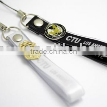 PVC mobile phone strap