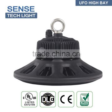 High quality Meanwell ufo industrial highbay 100W LED high bay light