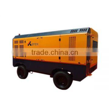 980cfm 24bar diesel engine towable mining air compressor for sale KG980-24