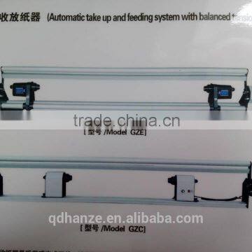 Take Up Reel with balanced tension for Large Format Printer