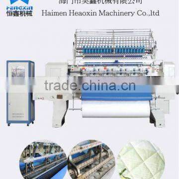 computerized multi needle quilting machine