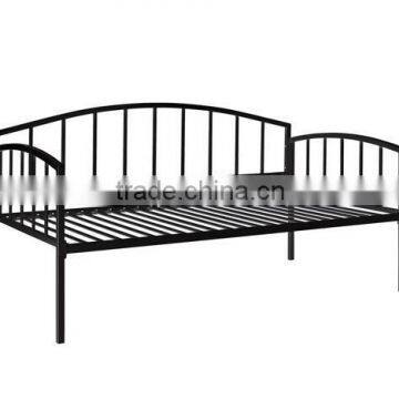 Europe Mesh Base Daybed With Special Flower Design Metal Day Bed photo-4