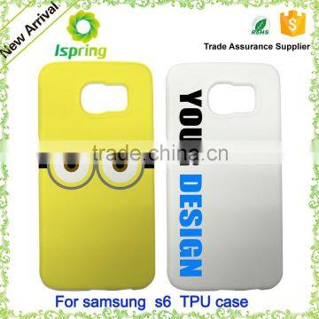 High quality mobile phone case customization for Samsung Galaxy S7Edge+