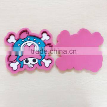 Custom logo silicone anti-slip mat for cell phone