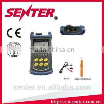 SENTER ST007 fiber optic tester with vfl network copper cable tester