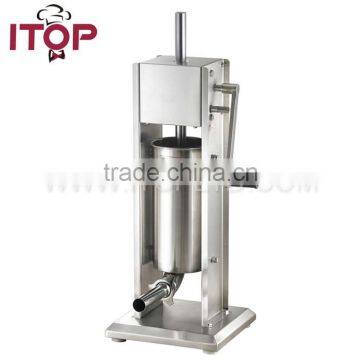Commercial Manual Sausage Filler/Sausage Stuffer Machine/used Sausage Stuffer photo-6