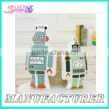 Manufacturer OEM Free Sample Latest Stuffed Plush Toy Robot