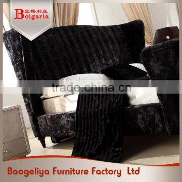 China Wholesale Custom Philippines Modern Customized King Size Princess Double Bed photo-4