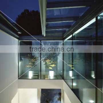 Daylighting Shatteproof Sliding Roof Glass