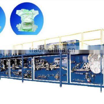 Full Servo High-Speed Baby Diaper Production Line