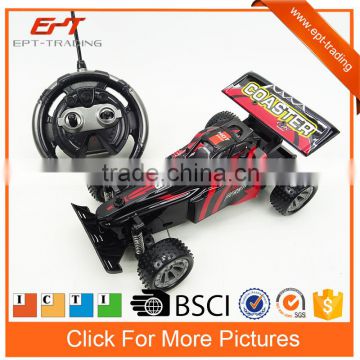 4ch remote control toy rc speed cross country racing car for kids